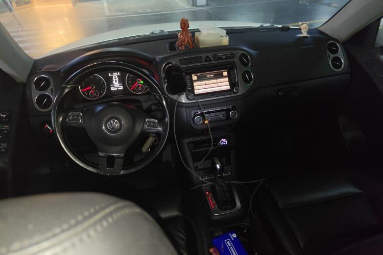 Used Volkswagen Tiguan 2012 1.8TSI Automatic Two-Wheel Drive Elite Edition