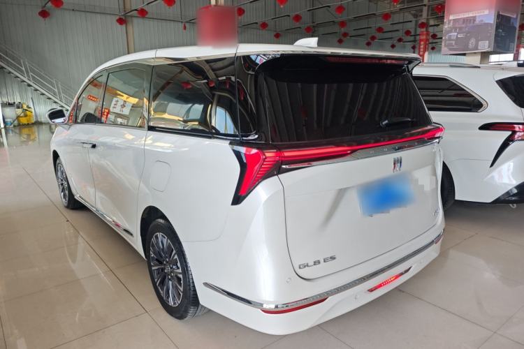 Used Buick GL8 2025 Lu Zun Deluxe Edition Rear Left 45 Deg