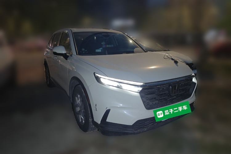 Used Honda CR-V 2024 240TURBO Two-Wheel-Drive FENGSHANG Edition 5 Seats Front Right 45 Deg