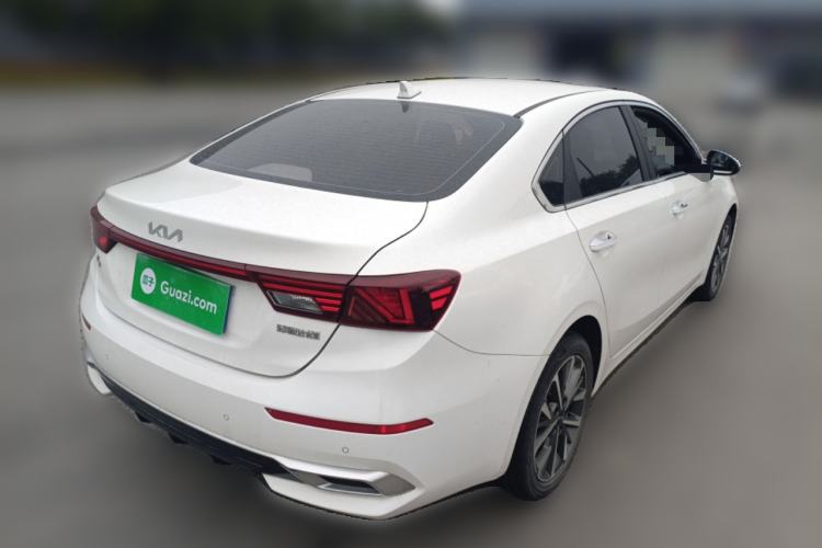 Used Kia K3 2021 Revised 1.5L CVT Fashion Edition Rear Right 45 Deg