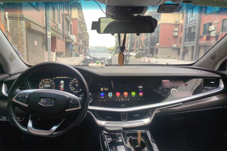 Used Geely Auto Emgrand GT 2018 1.5T MHEV Yaoxiang Edition