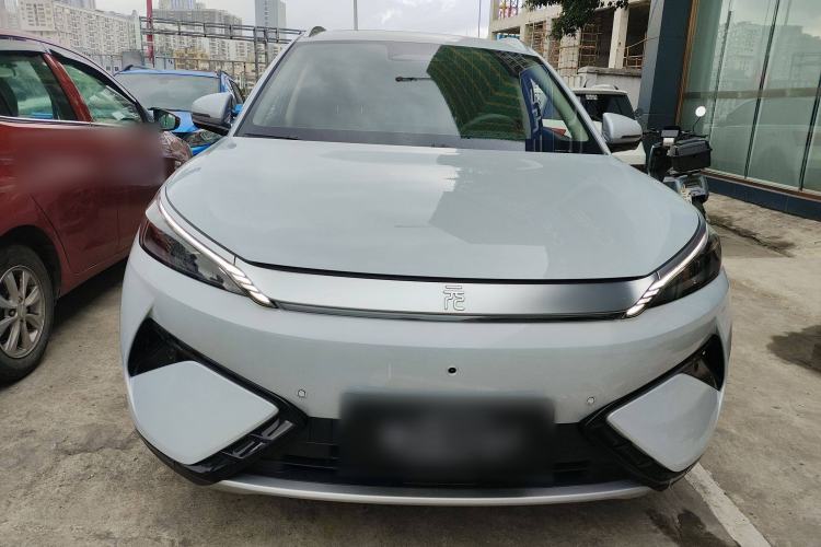 Used BYD Yuan PLUS 2025 Intelligent Driving Version 430 KM Beyond-Range Edition