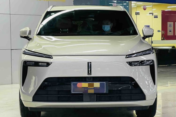 Used Wey Lanshan 2023 Four-Wheel Drive Ultra-Long Range Version