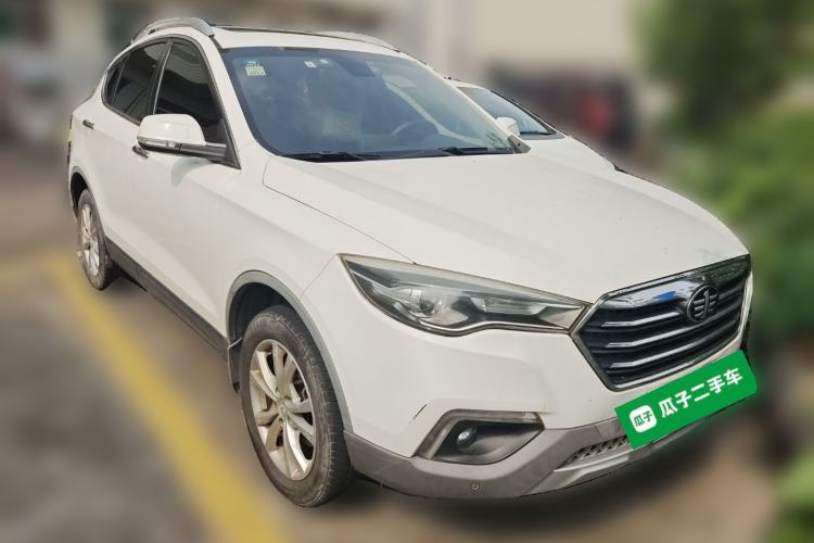 Used Bestune X80 2017 2.0L Manual Luxury Edition