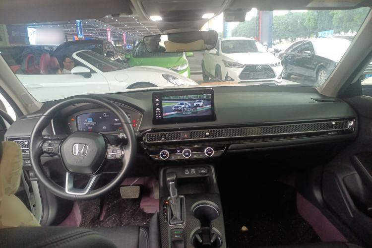 Used Honda Integra 2023 240TURBO CVT Luxury Edition Center Console