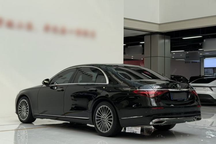 Used Mercedes-Benz S-Class 2021 S 400 L Luxury Model
