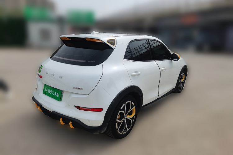 Used ORA Good Cat GT 2023 Mulan Edition 401km Prestige Version