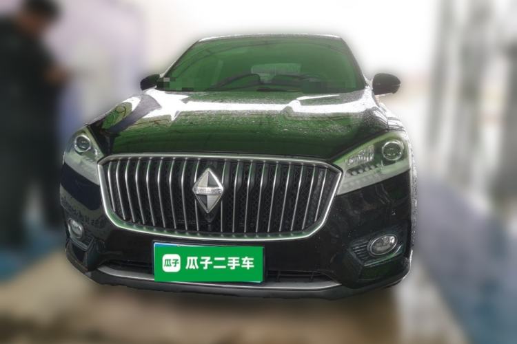 Used BORGWARD BX7 2018 28T Two-Wheel Drive Luxury Version 5 Seats China V Emission Standard