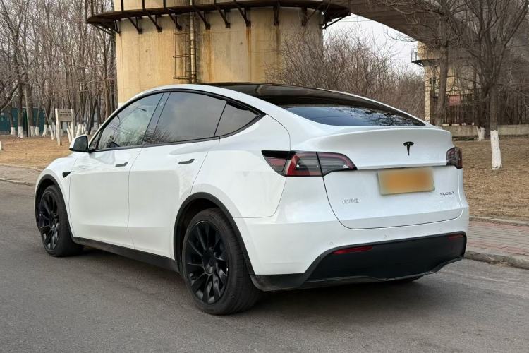 Used Tesla Model Y 2021 Standard Range Rear-Wheel Drive Version Exterior 7