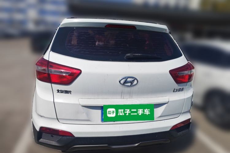 Used Hyundai ix25 2015 1.6L Automatic Two-Wheel Drive Smart GLS Trim
