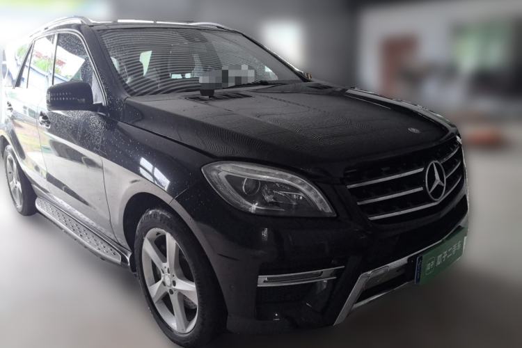 Used Mercedes-Benz M-Class 2014 ML 400 4MATIC Dynamic Model
