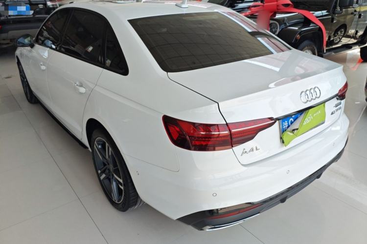 Used Audi A4L 2022 40 TFSI Luxury Dynamic Model Rear Left 45 Deg