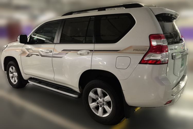 Used Toyota Prado 2016 3.5L Automatic TX-L NAVI Rear Left 45 Deg