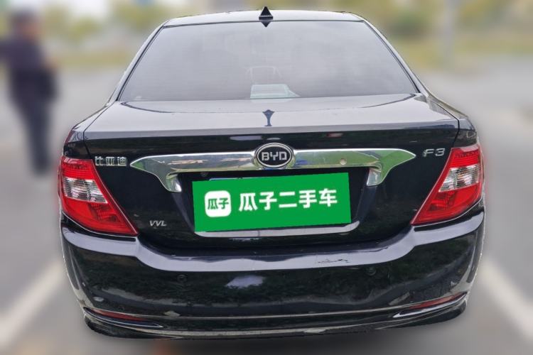 Used BYD F3 2015 Energy-Saving Edition 1.5L Manual Luxury Model
