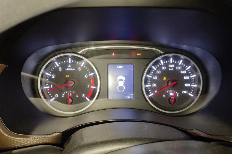 Used Great Wall Wingle 6 2017 2.4L Gasoline 4x4 Elite Version 4G69
