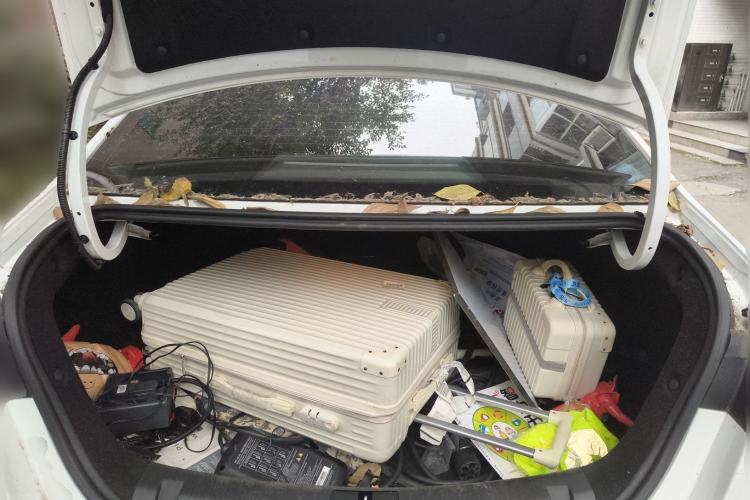 Used Geometry A 2021 Pro Enjoy High-Dimensional Range Edition 430 km A430 Square Version Trunk