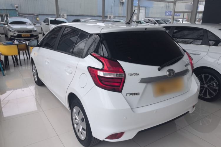 Used Toyota YARiS L Zhi Xuan 2021 1.5L CVT Leading Edition Rear Left 45 Deg