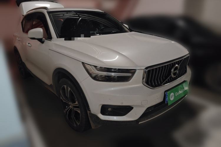 Used Volvo XC40 2021 T4 Four-Wheel Drive Smart Luxury Edition