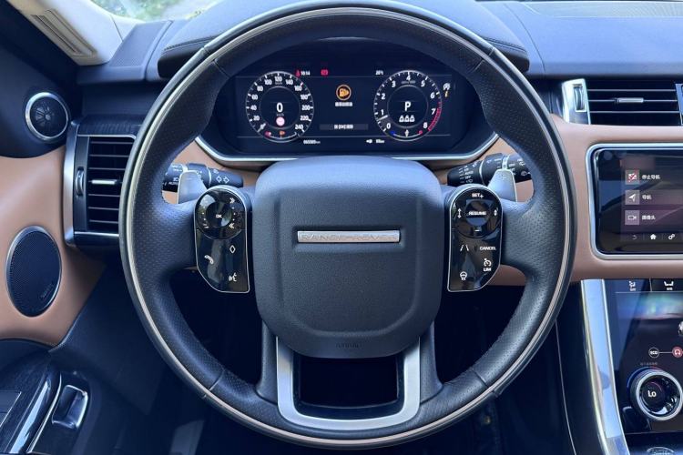 Used Land Rover Range Rover Sport 2022 3.0 L6 YAO Black Edition
