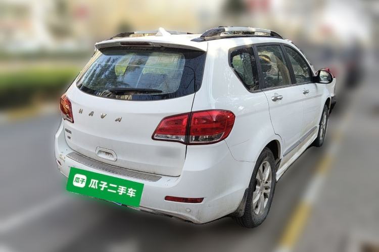 Used Haval H6 2015 Upgraded Model 1.5T Manual Two-Wheel Drive Elite Version Rear Right 45 Deg