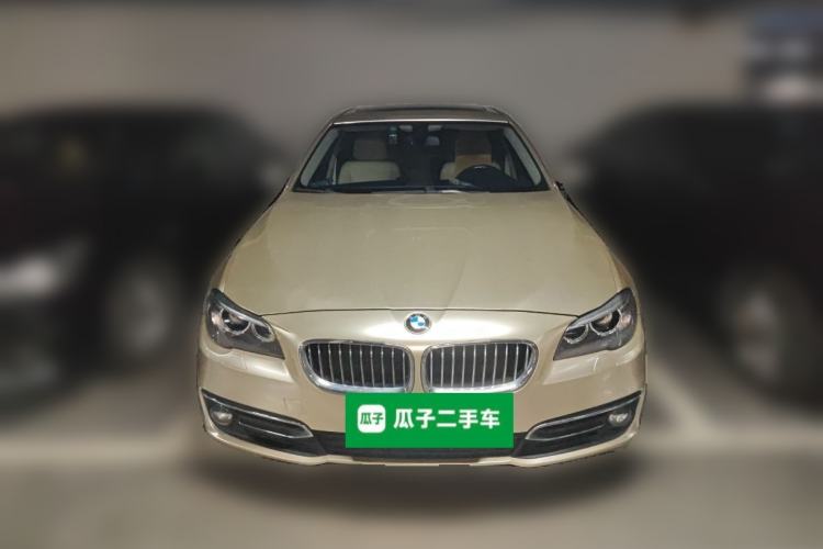 Used BMW 5 Series 2014 525Li Luxury Design Package