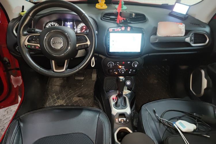 Used Jeep Renegade 2018 Connected Large Screen Version 180T Automatic High-Energy Edition