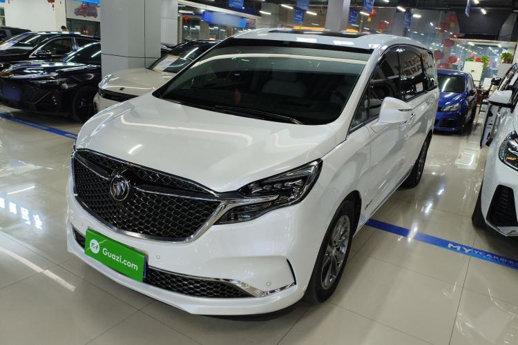 Used Buick GL8 2022 Avenir Aivia Six-Seat Deluxe Edition
