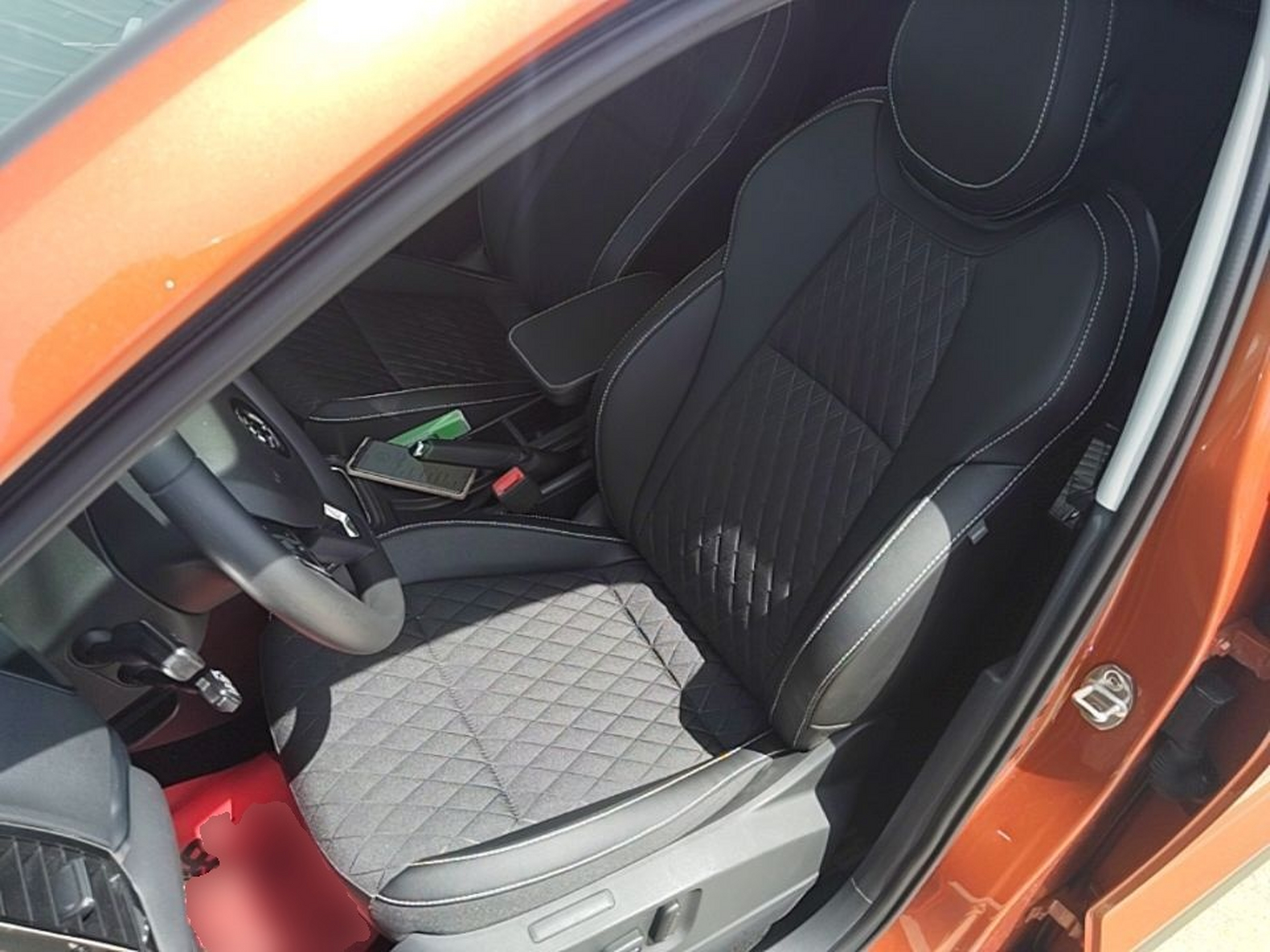 Front Interior