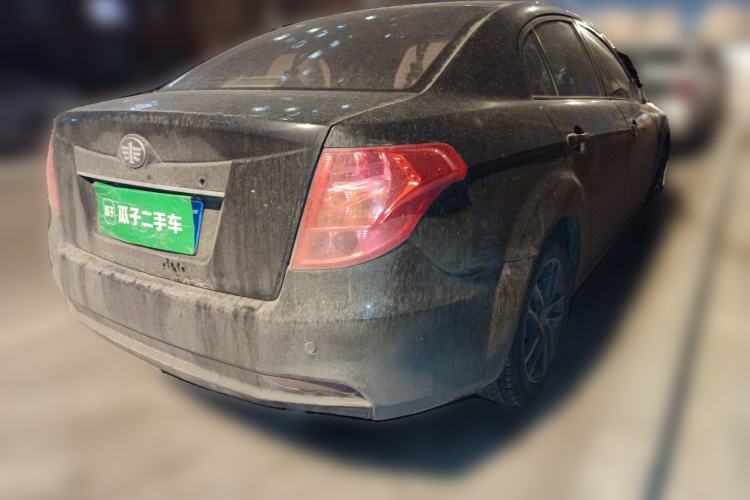 Used Bestune B50 2013 1.6L manual luxury version
