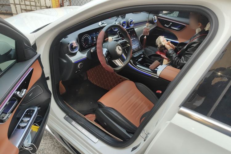 Used Mercedes-Benz C-Class 2023 C 260 L Sport Edition Driver Seat