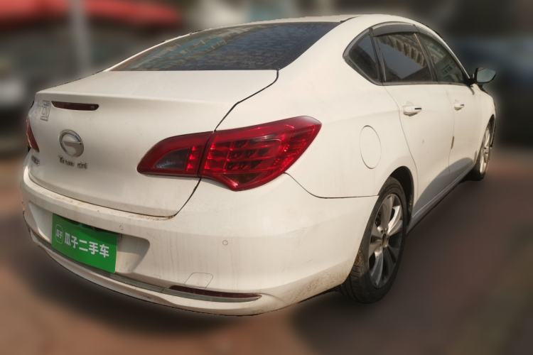 Used GAC Trumpchi GA6 2016 235T DCT Elite Edition
