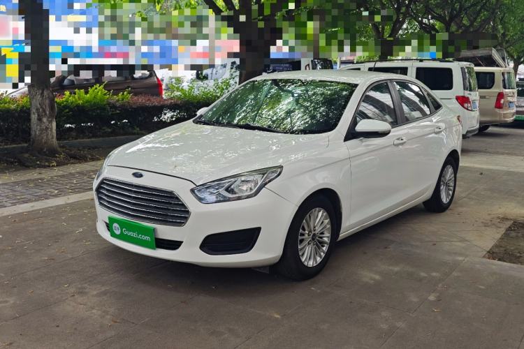Used Ford Escort 2017 Revised Version 1.5L Manual Comfort Edition Guazi used car, China used car export, Used car for sale, Used  cars, Cheapest cars for sale