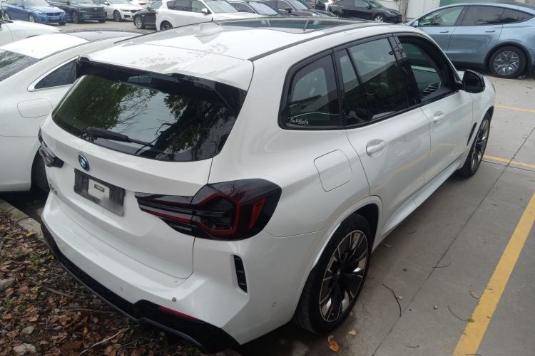 Used BMW iX3 2022 Leading Type Rear Right 45 Deg