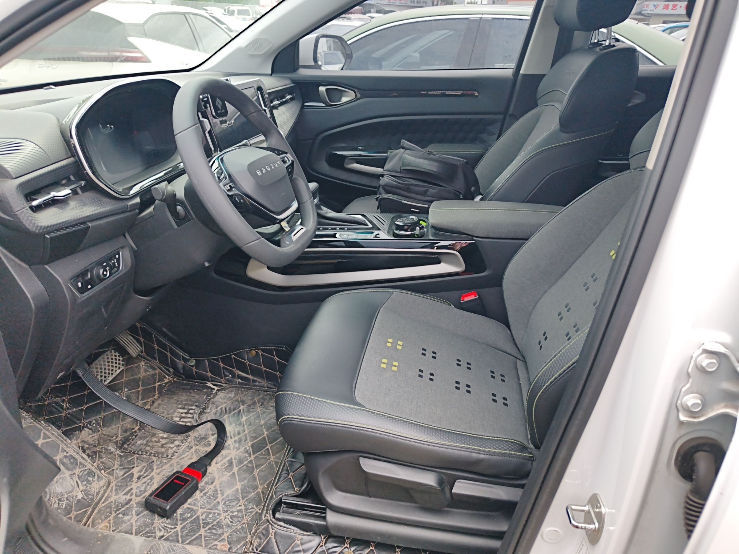 Interior delantero