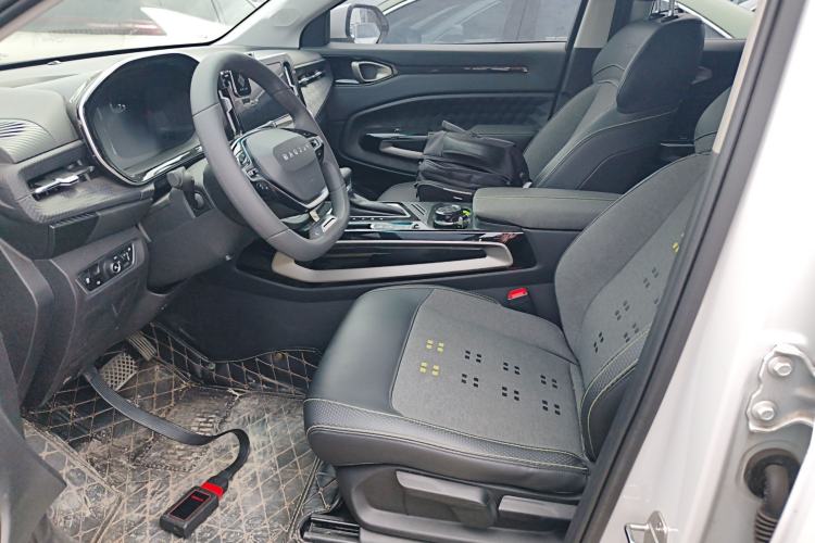 Used Baojun RM-5 2019 1.5T CVT Elite Version with 24-Hour Online Service 5 Seats Left Front Seat