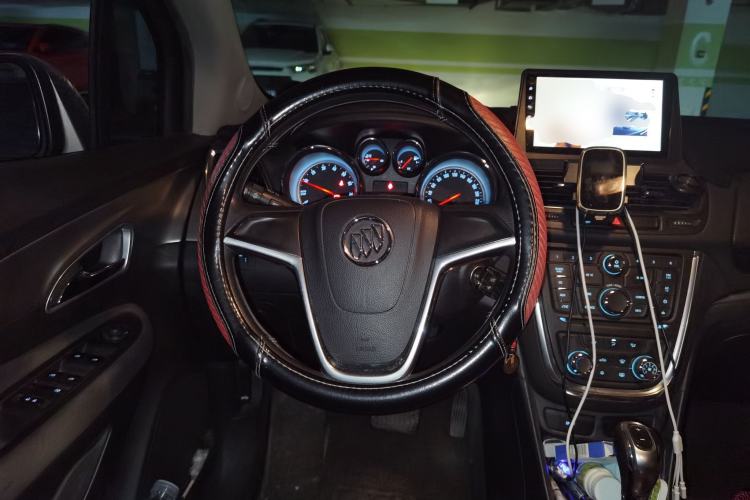 Used Buick Encore 2015 1.4T Automatic Two-Wheel Drive Urban Elite Version