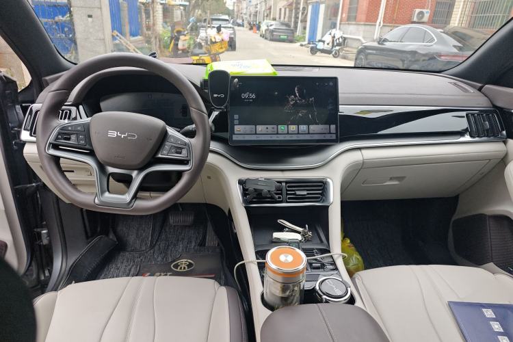 Used BYD Song PLUS New Energy 2025 DM-i 112KM Prestige Model