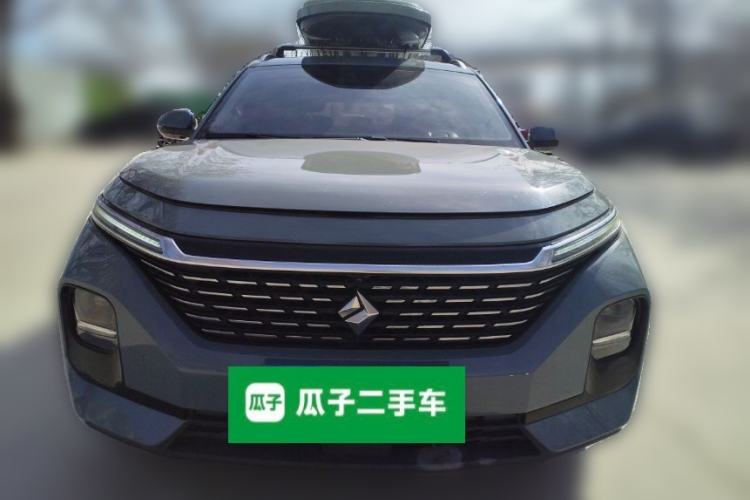 Used Baojun Valli 2021 1.5T Naqu Starry Sky CVT Flagship Model Front