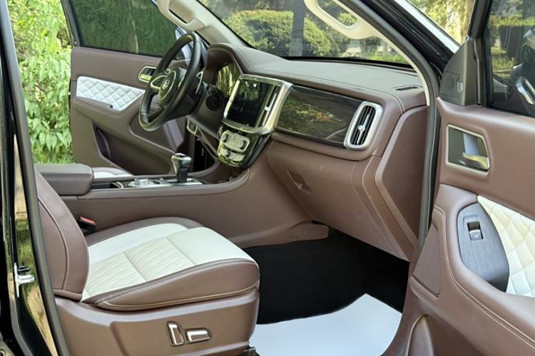 Used Great Wall Poer 2021 2.0T Global Version Automatic Diesel 4x4 Prestige Standard Cab GW4D20M