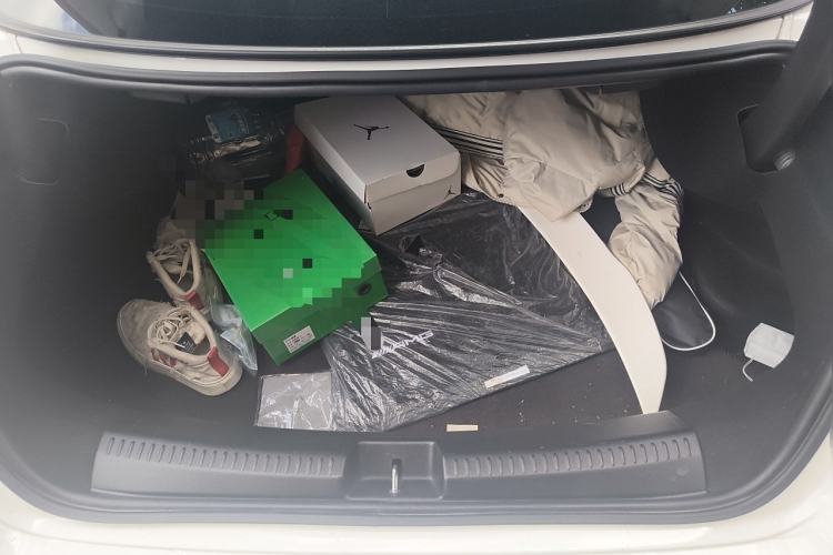 Used Mercedes-Benz CLA 2021 CLA 200 Trunk