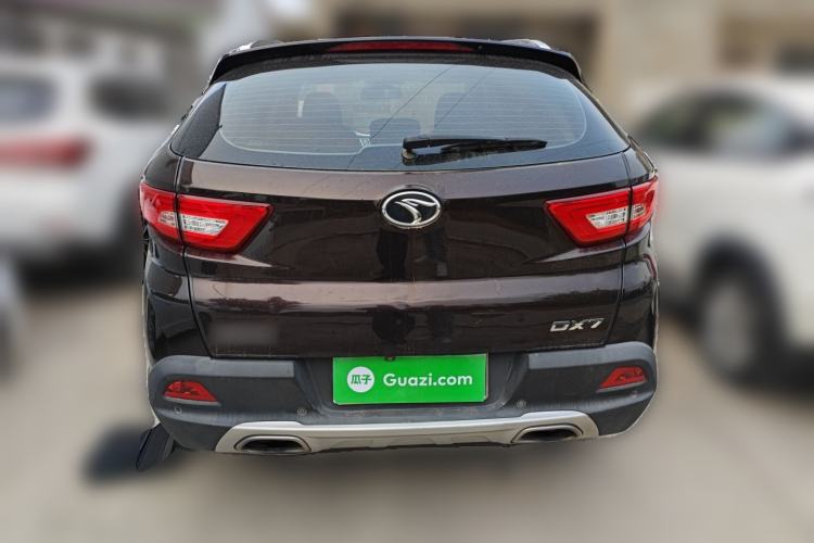 Used Soueast DX7 2018 1.5T Automatic Glory Edition Rear