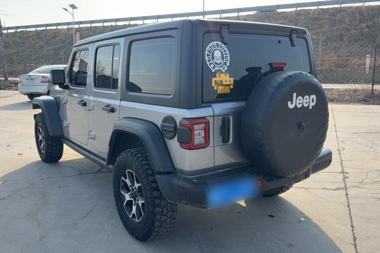 Used Jeep Wrangler 2021 2.0T Robin Hood Four-Door Edition
