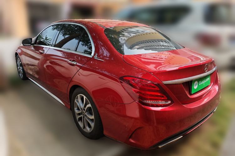 Used Mercedes-Benz C-Class 2018 C 180 L Fashion Edition Sport Version Rear Left 45 Deg