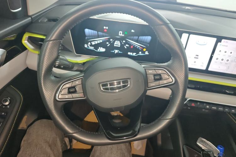 Used Geely Auto Coolray 2023 Bin Yue COOL 1.5TD DCT Champion Edition
