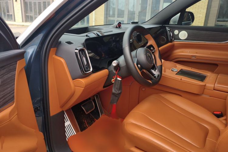 Used Hima AITO M9 2024 Range-Extended Ultra Version 42 kWh 6-Seater Model
