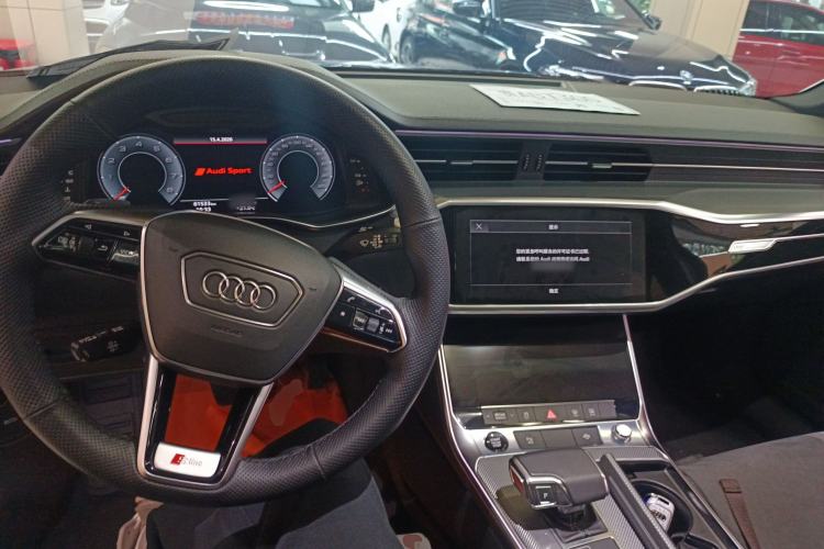Used Audi A6L 2021 40 TFSI Luxury Dynamic Edition Center Console