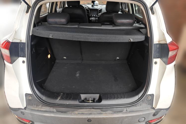 Used CHANGAN CS15 2016 1.5L Manual Luxury Edition Trunk