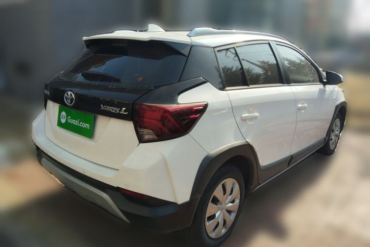 Used Toyota YARiS L Zhi Xuan 2020 X-Trail X 1.5L CVT Leading Edition Rear Right 45 Deg