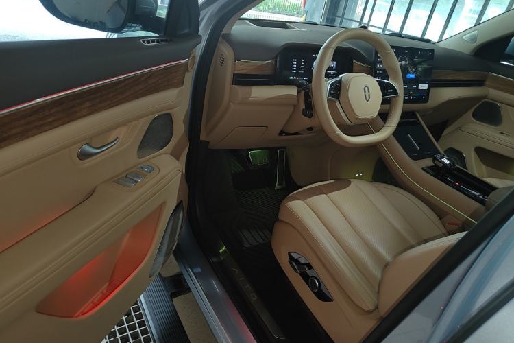 Used Hima AITO M7 2024 1.5T Intelligent Drive Rear-Drive Ultra Version 5 Seats