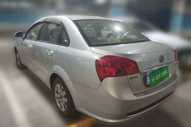 Used Buick Excelle 2015 1.5L Automatic Classic Model Rear Left 45 Deg